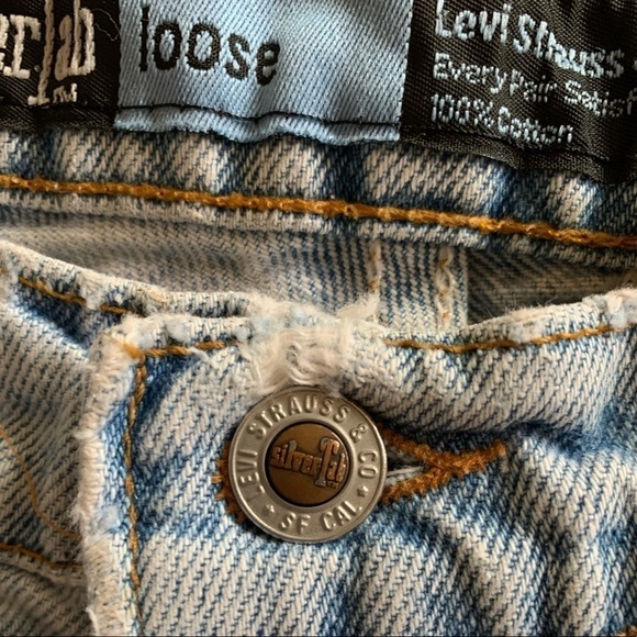 Vintage Levi’s Silver Tab loose fit 1990’s - Picture 3 of 16